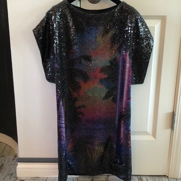 NWT-BALMAIN sequin dress - Picture 5 of 16